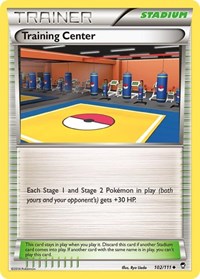 Training Center (102) - XY - Furious Fists (FFI)