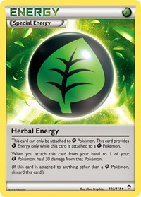Herbal Energy (103) - XY - Furious Fists (FFI)