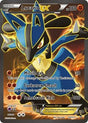 Lucario EX 107 Full Art (107) - XY - Furious Fists (FFI)