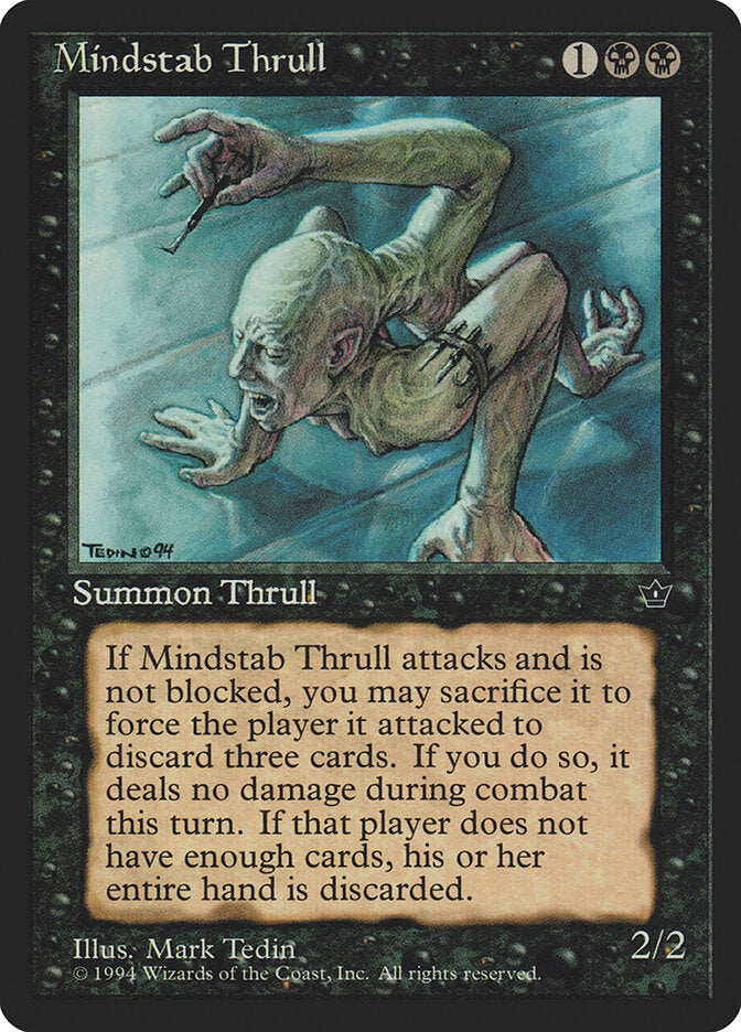 Mindstab Thrull (40c) - Fallen Empires (FEM)
