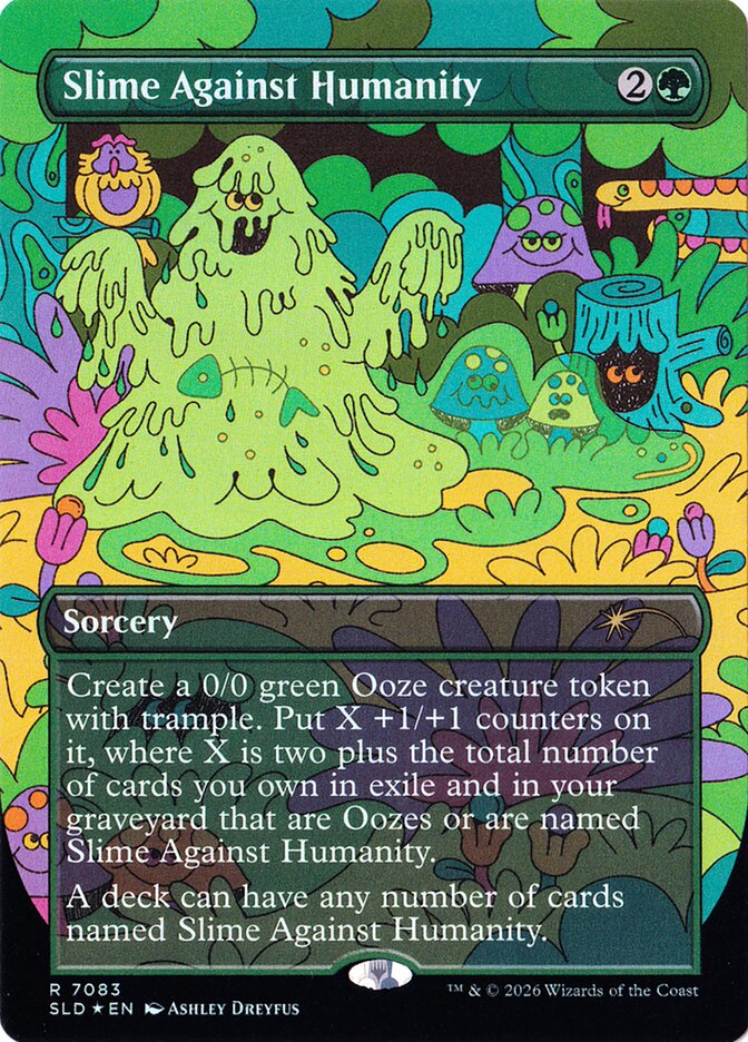 Slime Against Humanity (7083) - Secret Lair Drop (SLD)