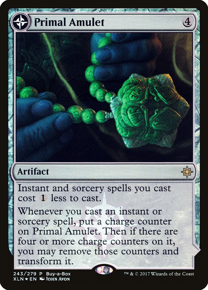 Primal Amulet // Primal Wellspring (243) - XLN Treasure Chest (PXTC)