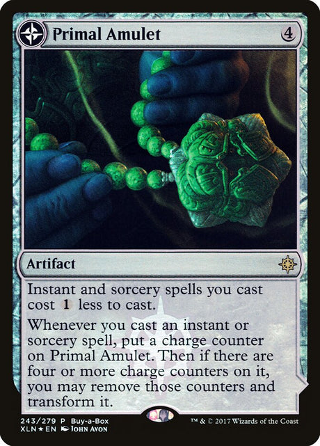 Primal Amulet // Primal Wellspring (243) - XLN Treasure Chest (PXTC)