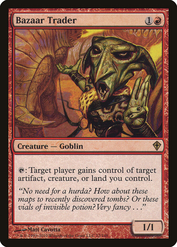 Bazaar Trader (72) - Worldwake (WWK)