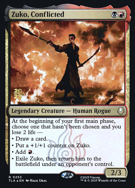 Zuko, Conflicted (253s) - Avatar: The Last Airbender Promos (PTLA)
