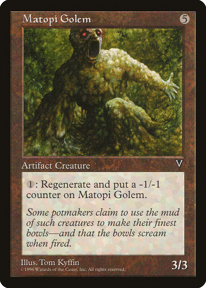 Matopi Golem (150) - Visions (VIS)