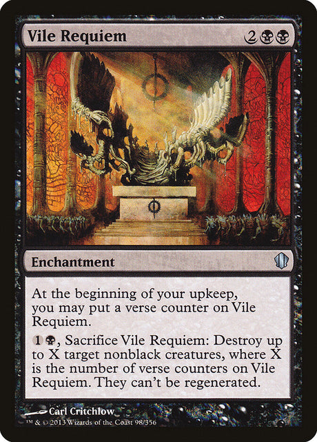 Vile Requiem (98) - Commander 2013 (C13)