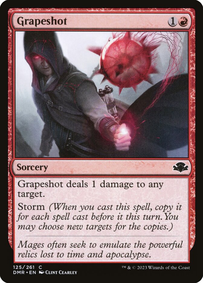 Grapeshot (125) - Dominaria Remastered (DMR)
