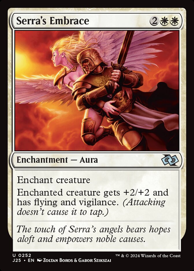 Serra's Embrace (252) - Foundations Jumpstart (J25)