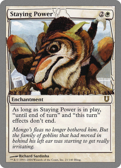 Staying Power (21) - Unhinged (UNH)