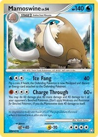 Mamoswine DP Legends Awakened (9) - Deck Exclusives (PR)