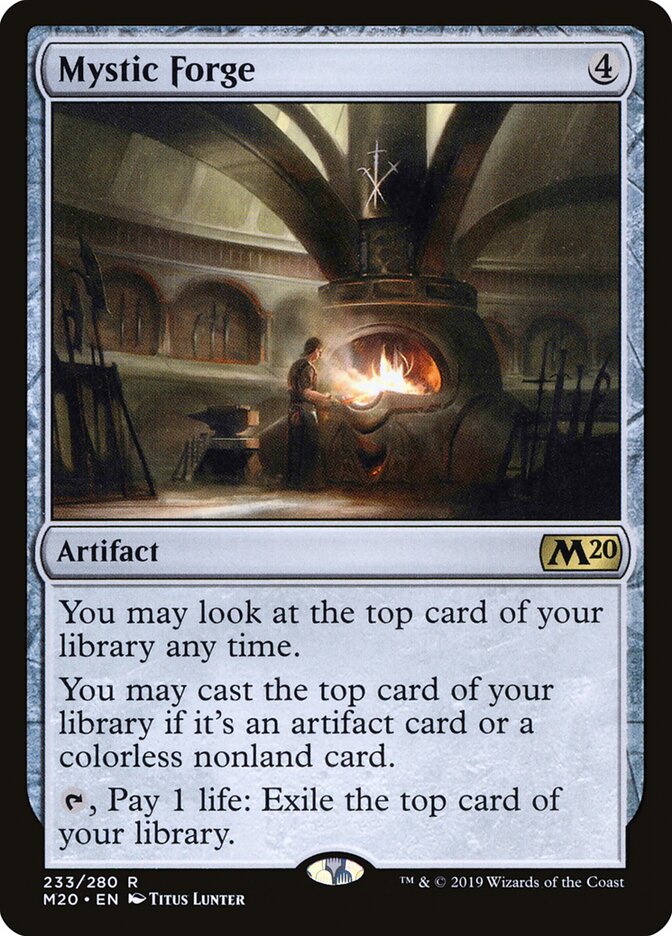 Mystic Forge (233) - Core Set 2020 (M20)