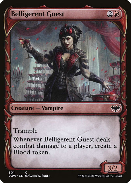 Belligerent Guest (301) - Innistrad: Crimson Vow (VOW)