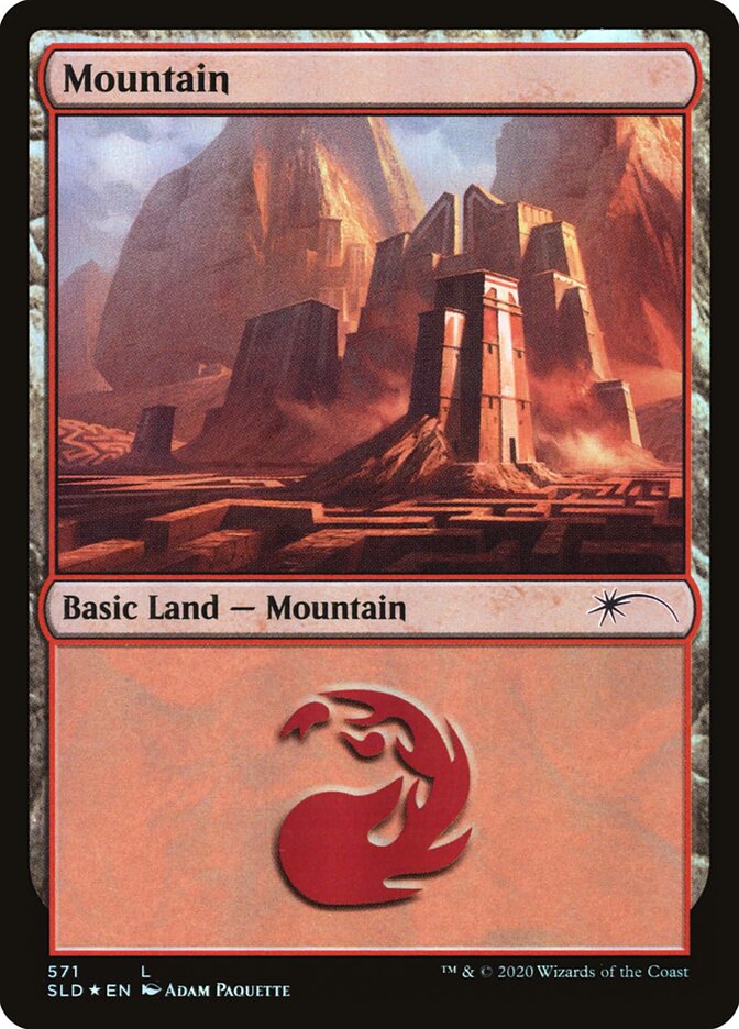 Mountain (571) - Secret Lair Drop (SLD)