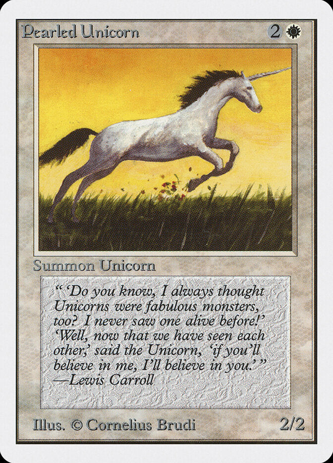 Pearled Unicorn (31) - Unlimited Edition (2ED)