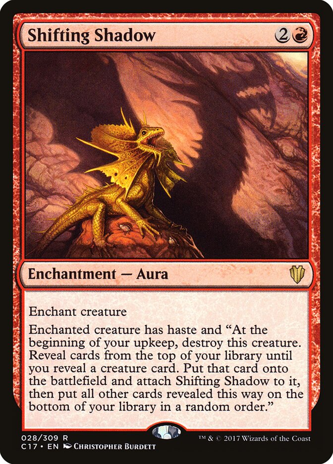 Shifting Shadow (28) - Commander 2017 (C17)
