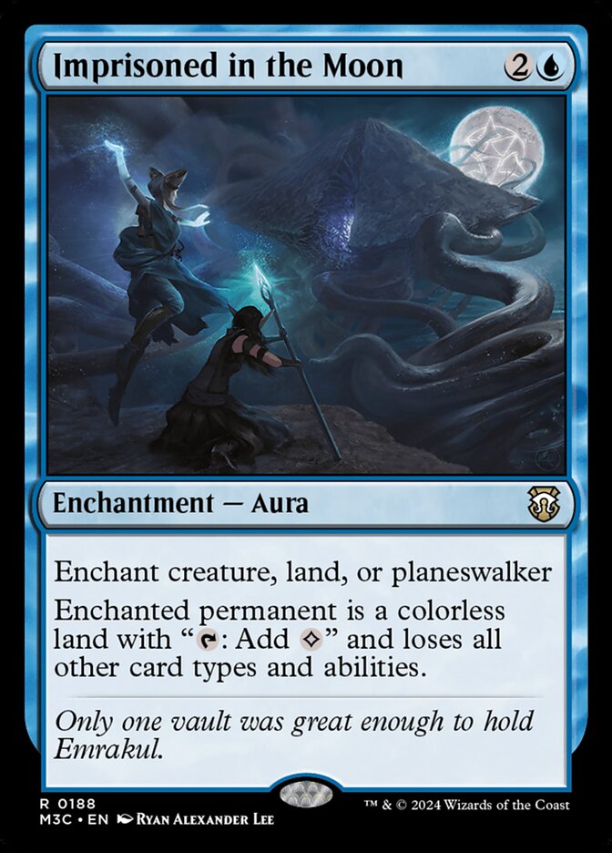 Imprisoned in the Moon - [Foil] Modern Horizons 3 Commander (M3C)