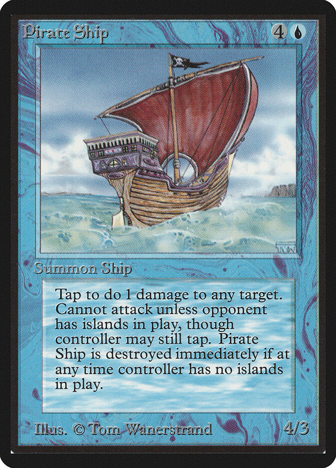 Pirate Ship (71) - Limited Edition Beta (LEB)