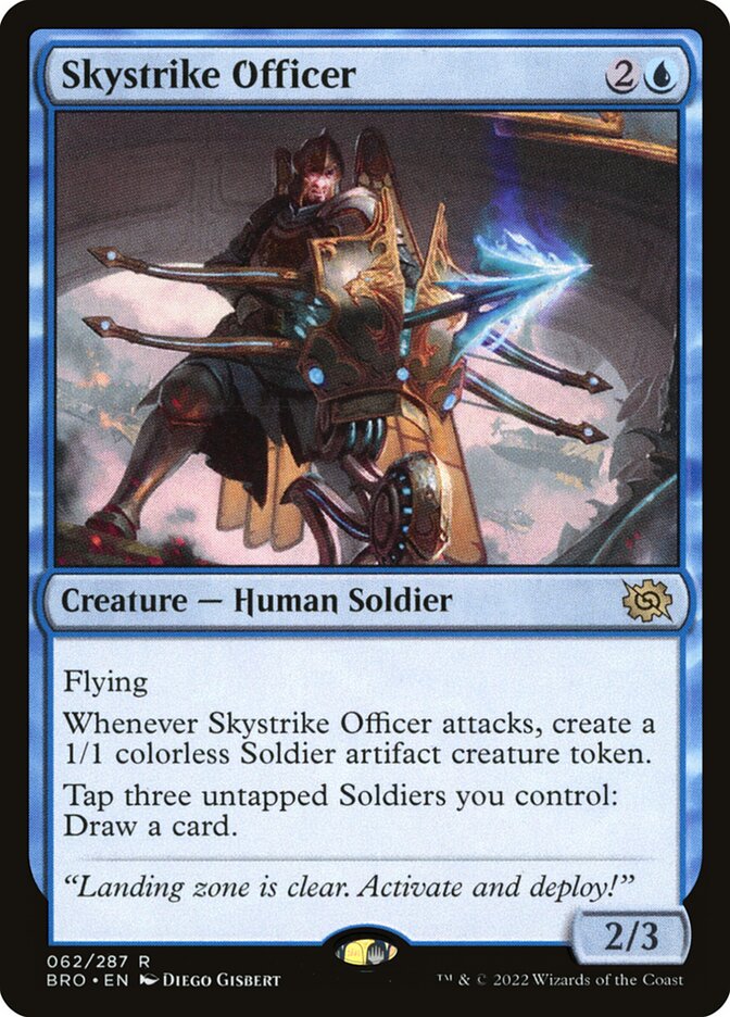 Skystrike Officer (62) - The Brothers' War (BRO)