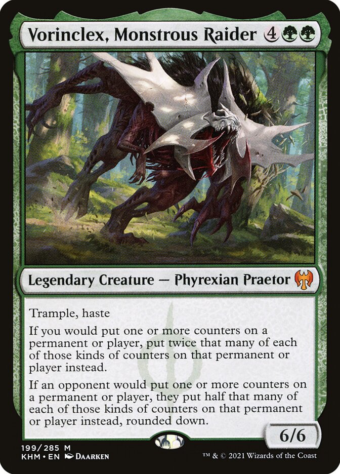 Vorinclex, Monstrous Raider (199) - Kaldheim (KHM)