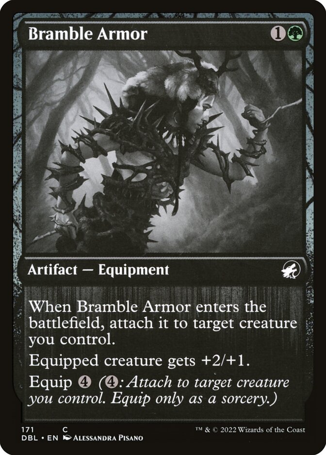 Bramble Armor (171) - Innistrad: Double Feature (DBL)