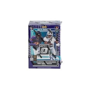 2025 Panini Donruss Optic Football NPP Exclusive Blaster Box