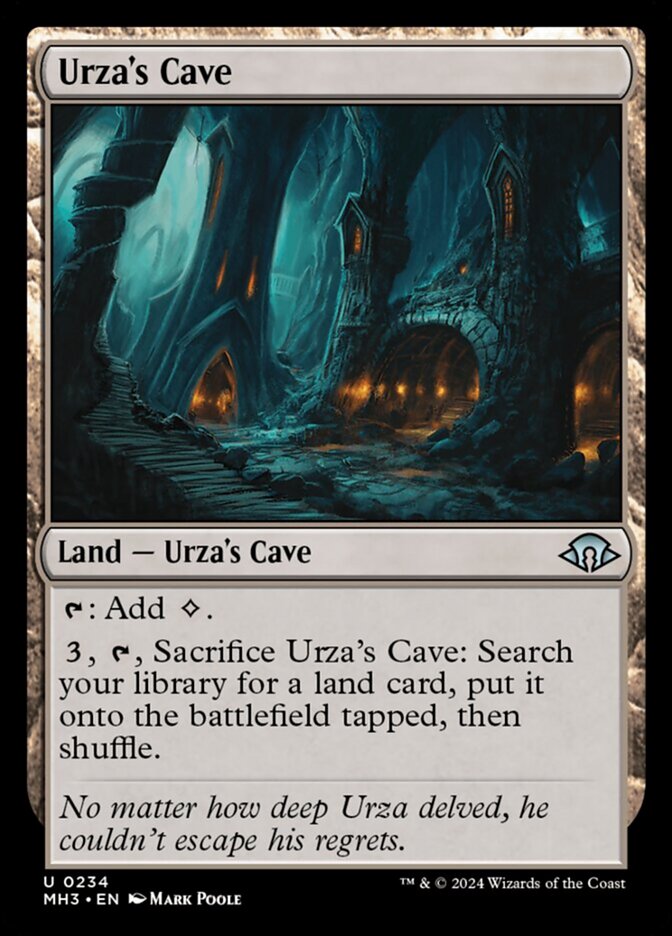 Urza's Cave - [Foil] Modern Horizons 3 (MH3)