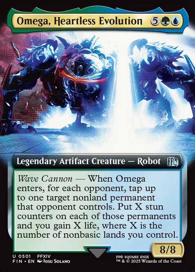Omega, Heartless Evolution (501) - [Extended Art] Final Fantasy (FIN)