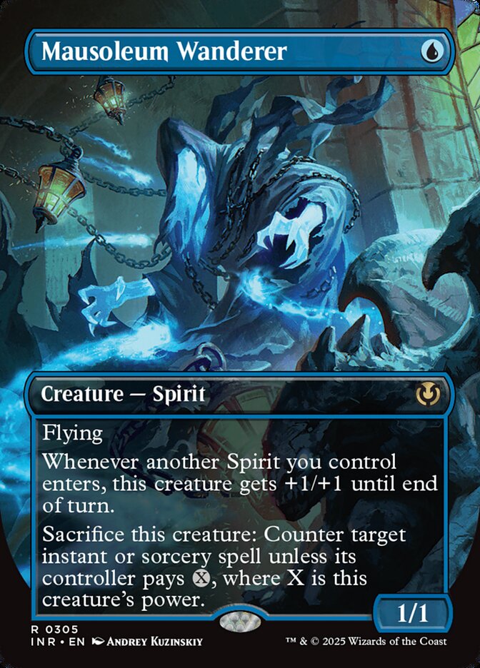 Mausoleum Wanderer - [Foil, Borderless] Innistrad Remastered (INR)