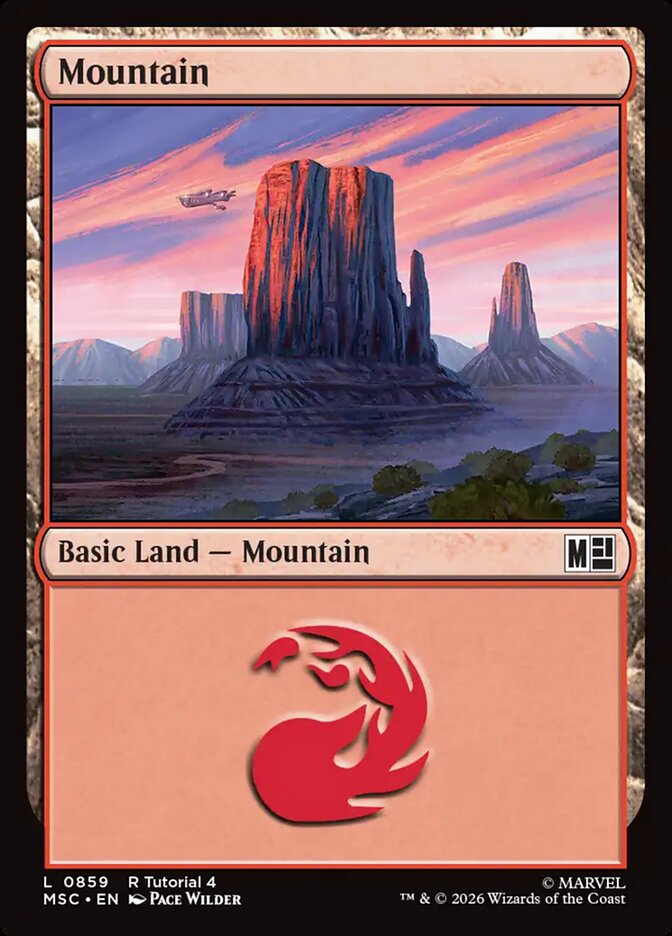 Mountain (859) - Marvel Super Heroes Commander (MSC)