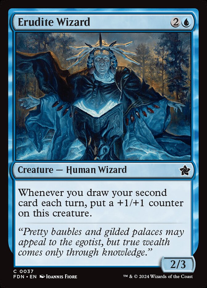 Erudite Wizard (37) - Foundations (FDN)