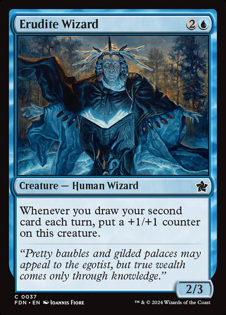Erudite Wizard (37) - Foundations (FDN)