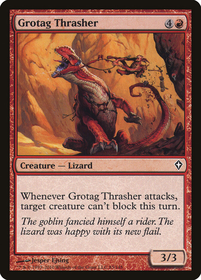 Grotag Thrasher (83) - Worldwake (WWK)