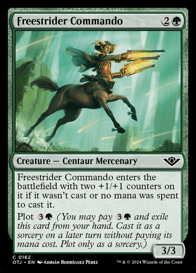 Freestrider Commando - [Foil] Outlaws of Thunder Junction (OTJ)