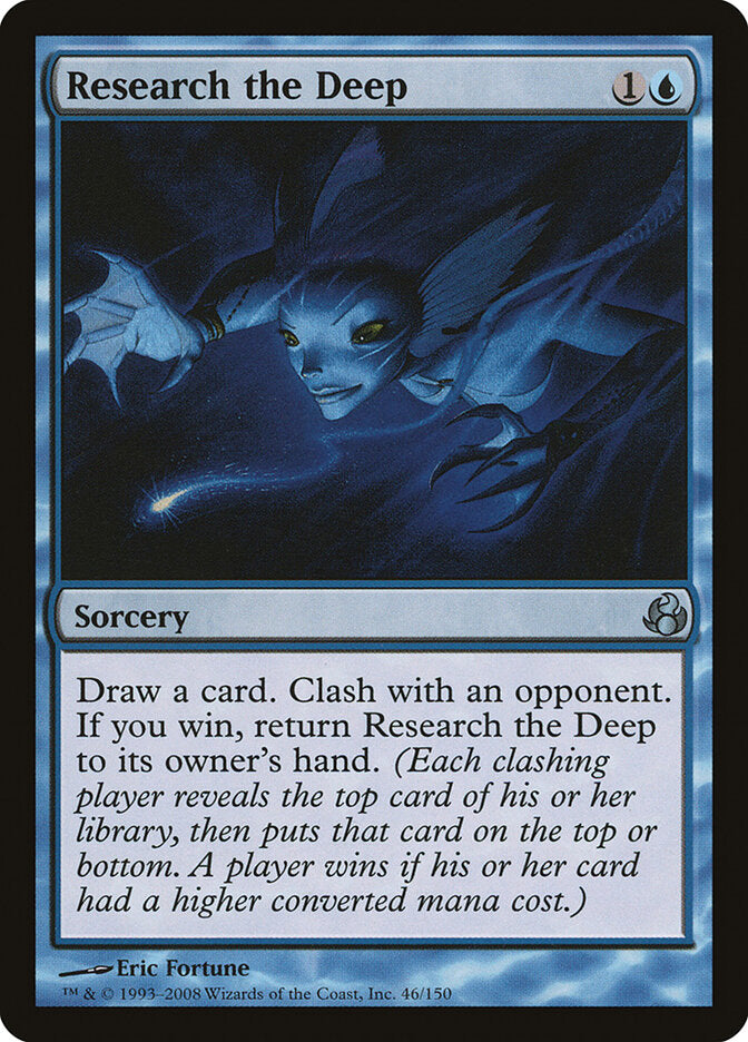 Research the Deep (46) - Morningtide (MOR)