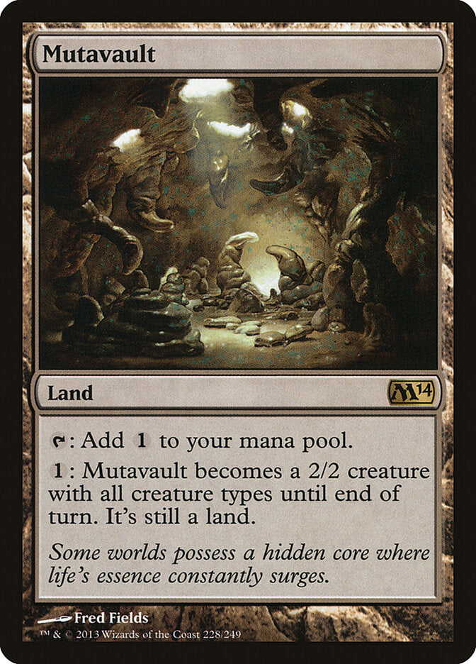 Mutavault (228) - Magic 2014 (M14)