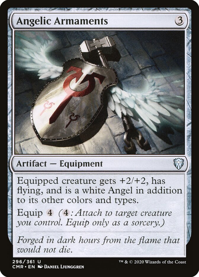Angelic Armaments (296) - Commander Legends (CMR)