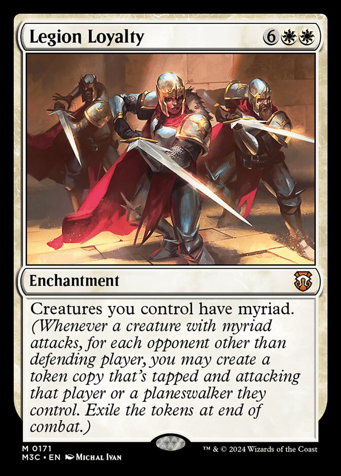 Legion Loyalty (171) - Modern Horizons 3 Commander (M3C)
