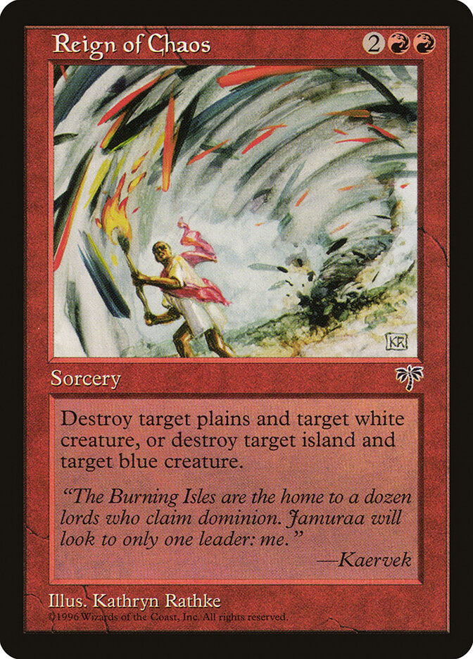 Reign of Chaos (190) - Mirage (MIR)