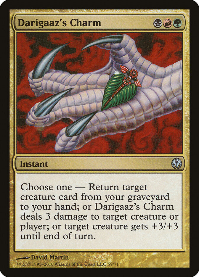 Darigaaz's Charm (59) - Duel Decks: Phyrexia vs. the Coalition (DDE)