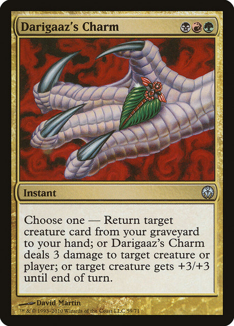 Darigaaz's Charm (59) - Duel Decks: Phyrexia vs. the Coalition (DDE)