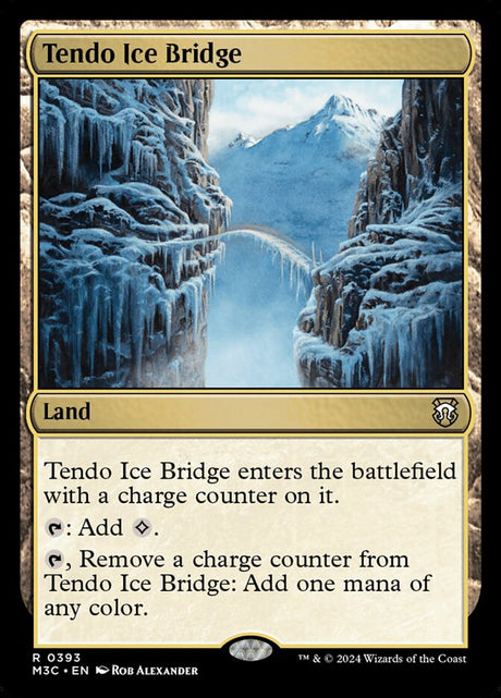 Tendo Ice Bridge (393) - Modern Horizons 3 Commander (M3C)