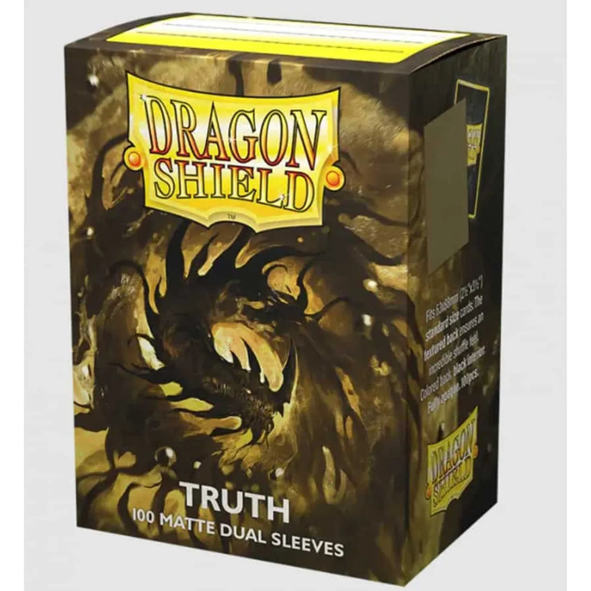 Dragon Shield Deck Protector Sleeves - Matte Dual Truth (100 Count)