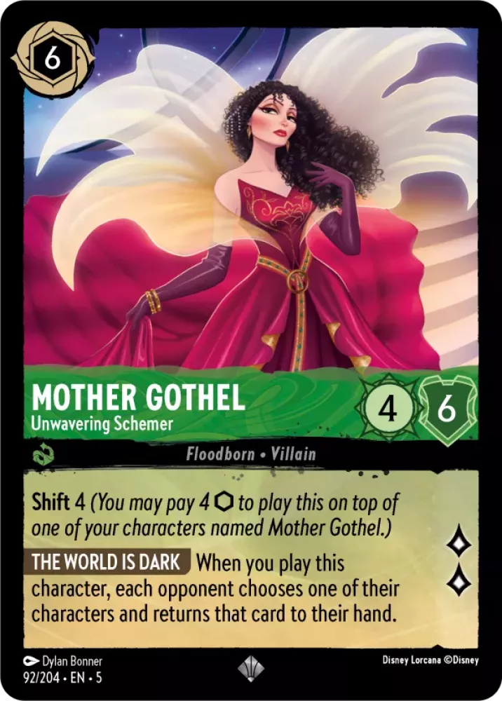 Mother Gothel - Unwavering Schemer - [Foil] Shimmering Skies (5)