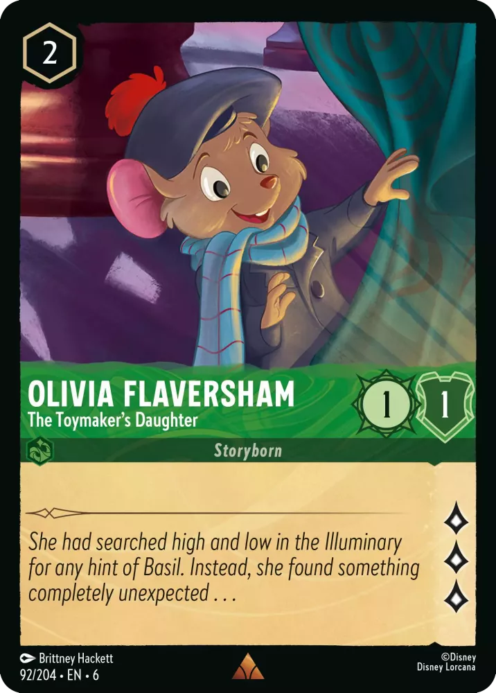 Olivia Flaversham - Toymaker's Daughter - Azurite Sea (6)