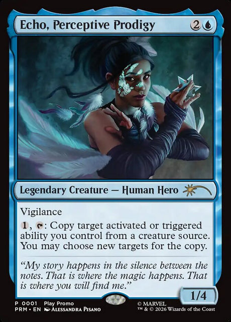 Echo, Perceptive Prodigy (11) - Wizards Play Network 2026 (PW26)