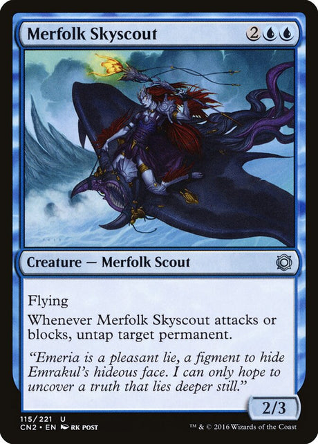 Merfolk Skyscout (115) - Conspiracy: Take the Crown (CN2)