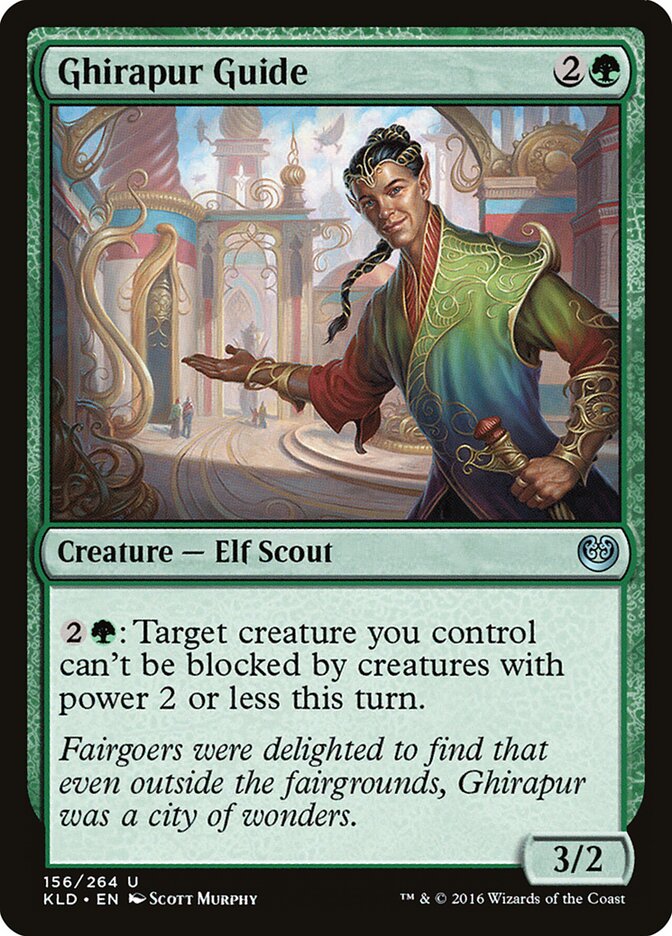 Ghirapur Guide (156) - Kaladesh (KLD)