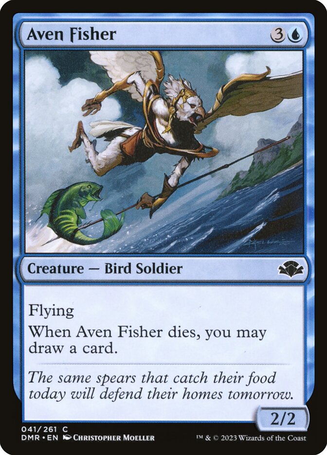 Aven Fisher (41) - Dominaria Remastered (DMR)