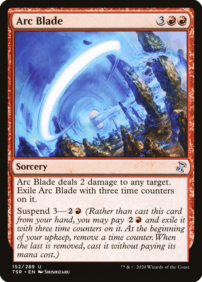 Arc Blade (152) - Time Spiral Remastered (TSR)